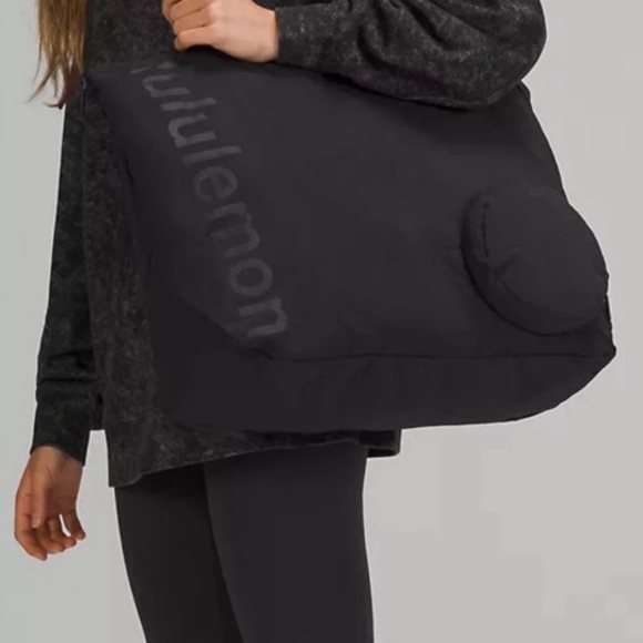 lululemon athletica Bags Lululemon Package Tote Bag Poshmark
